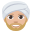 :man_with_turban_tone2: 👳🏼