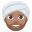 :man_with_turban_tone3: 👳🏽