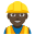 :construction_worker_tone5: 👷🏿