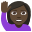 :person_raising_hand_tone5: 🙋🏿