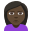 :person_pouting_tone5: 🙎🏿