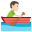 :person_rowing_boat_tone1: 🚣🏻
