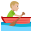 :person_rowing_boat_tone2: 🚣🏼