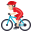 :bicyclist_tone1: 🚴🏻