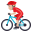 :bicyclist_tone2: 🚴🏼