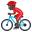 :bicyclist_tone5: 🚴🏿