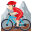 :mountain_bicyclist_tone1: 🚵🏻