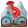 :mountain_bicyclist_tone3: 🚵🏽