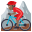 :mountain_bicyclist_tone4: 🚵🏾