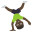 :cartwheel_tone5: 🤸🏿