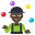 :juggler_tone5: 🤹🏿