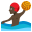 :person_playing_water_polo_tone5: 🤽🏿