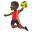 :handball_tone5: 🤾🏿