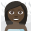 :person_in_steamy_room_dark_skin_tone: 🧖🏿