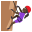 :person_climbing_dark_skin_tone: 🧗🏿