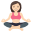 :person_in_lotus_position_light_skin_tone: 🧘🏻