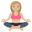 :person_in_lotus_position_medium_light_skin_tone: 🧘🏼