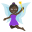 :fairy_dark_skin_tone: 🧚🏿