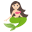 :merperson_light_skin_tone: 🧜🏻