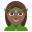 :elf_medium_dark_skin_tone: 🧝🏾