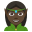 :elf_dark_skin_tone: 🧝🏿