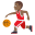 :basketball_player_tone4: ⛹🏾