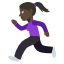 🏃🏿‍♀️