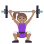 🏋🏽‍♀️