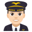 👨🏻✈️
