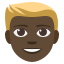 👱🏿‍♂️
