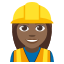 👷🏾‍♀️