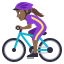 🚴🏾‍♀️