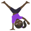 🤸🏿‍♀️