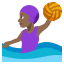 🤽🏾‍♀️