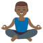🧘🏾‍♂️