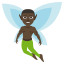 🧚🏿‍♂️