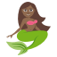 🧜🏾‍♀️