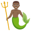 🧜🏾‍♂️