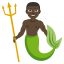 🧜🏿‍♂️