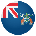 Flag: Ascension Island Emoji, Emoji One style