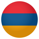 Flag: Armenia Emoji, Emoji One style