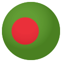 Flag: Bangladesh Emoji, Emoji One style