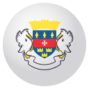 Flag: St. BarthéLemy Emoji, Emoji One style