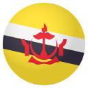 Flag: Brunei Emoji, Emoji One style