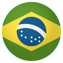Flag: Brazil Emoji, Emoji One style