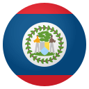 Flag: Belize Emoji, Emoji One style