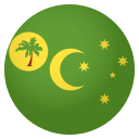 Flag: Cocos (Keeling) Islands Emoji, Emoji One style