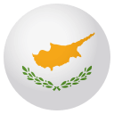 Flag: Cyprus Emoji, Emoji One style