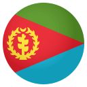Flag: Eritrea Emoji, Emoji One style
