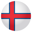 Flag: Faroe Islands Emoji, Emoji One style